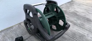 Soporte Enrollador Manguera Parkside