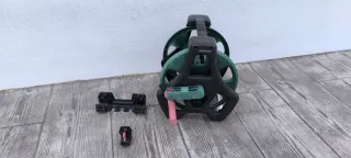 Soporte Enrollador Manguera Parkside