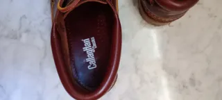 Mocasines Callaghan Piel Marrón Talla 43.