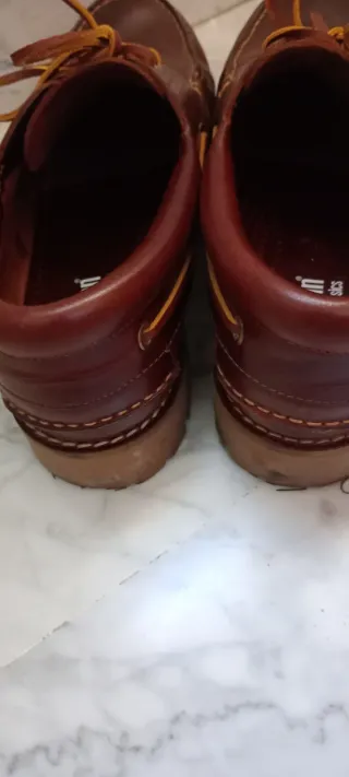 Mocasines Callaghan Piel Marrón Talla 43.