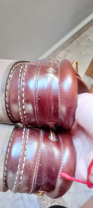 Mocasines Callaghan Piel Marrón Talla 43.