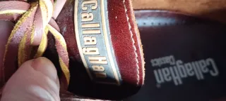 Mocasines Callaghan Piel Marrón Talla 43.