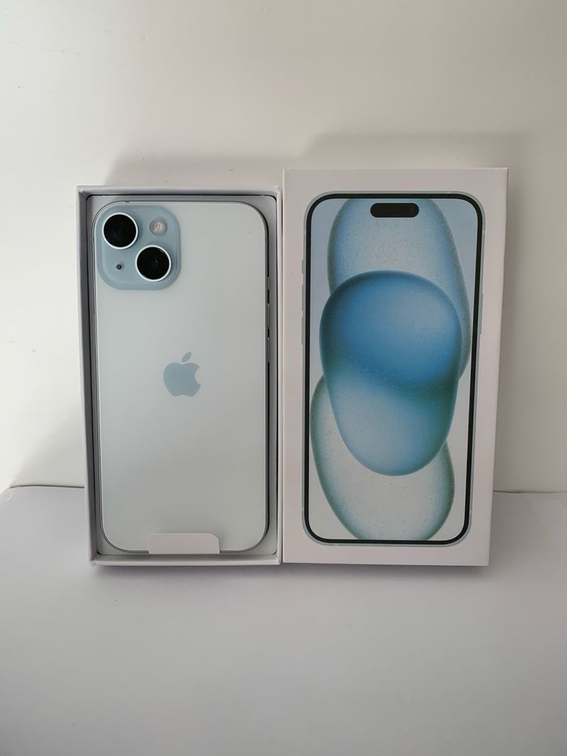 iPhone 15 128Gb Azul Claro