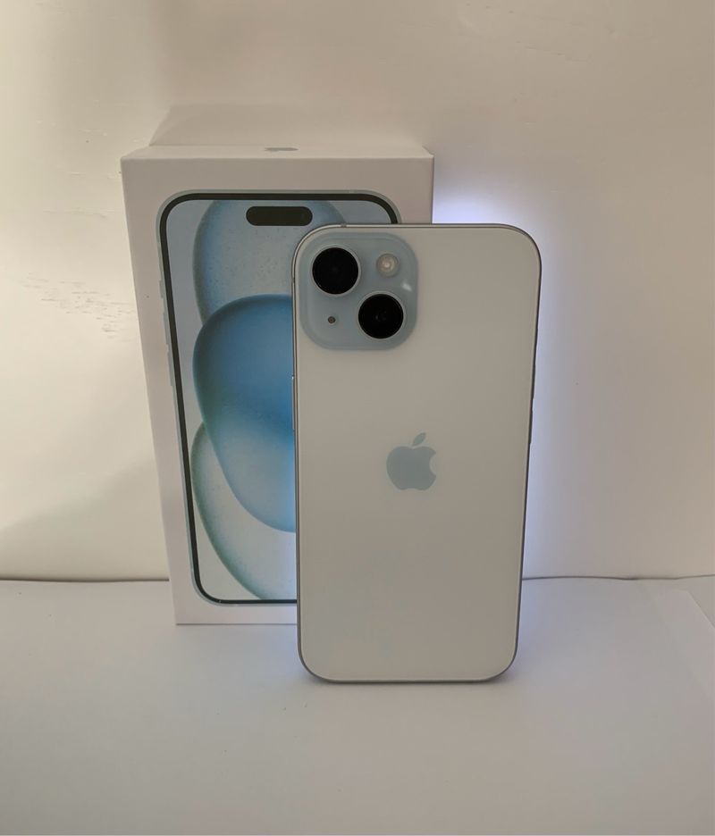 iPhone 15 128Gb Azul Claro afbeelding 10