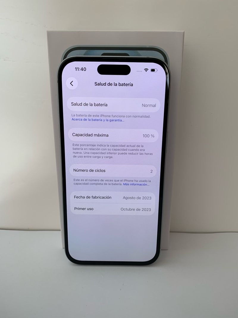 iPhone 15 128Gb Azul Claro afbeelding 2