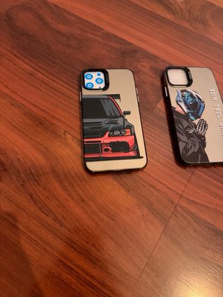 2 Carcasas iPhone 11 Pro Max