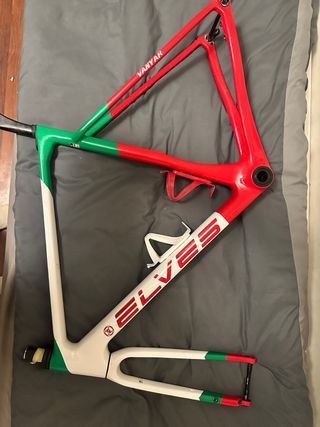 Cuadro Elves Vanyar （sin manillar ）