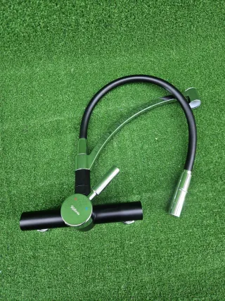 Grifo Cocina Flexible Negro/Plata Kelleria