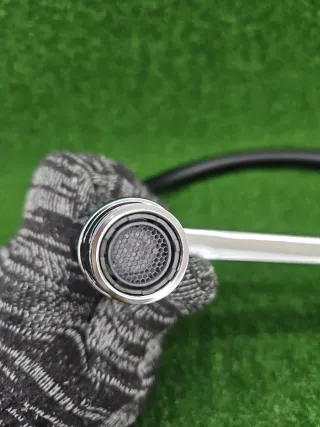 Grifo Cocina Flexible Negro/Plata Kelleria