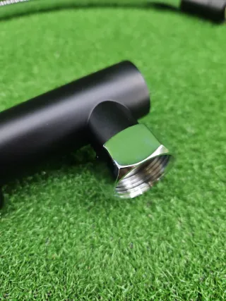 Grifo Cocina Flexible Negro/Plata Kelleria