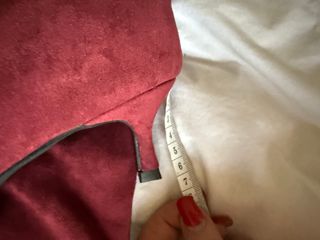 Stivali scamosciati bordeaux