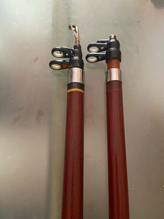 Carrete de pesca SAGARRA