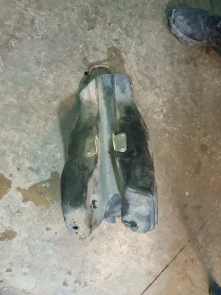 Depósito Gasolina Beta RRT Negro