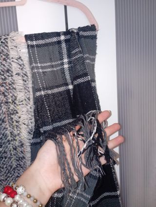 Lote 2 sciarpe lunghe inverno