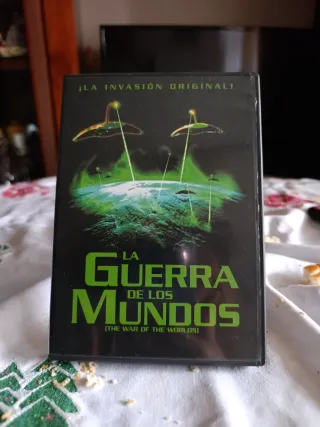 DVD La Guerra de los Mundos (Original)