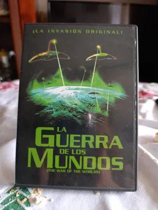 DVD La Guerra de los Mundos (Original)
