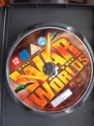 DVD La Guerra de los Mundos (Original)