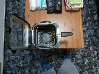 Freidora de Aceite Eléctrica