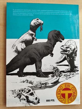 RIP, TIEMPO ATRAS - Richard Corben - Completa