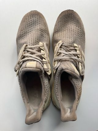 Adidas Ultraboost Beige/Gris Talla 46 2/3