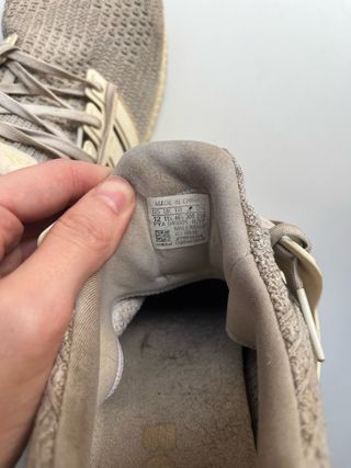 Adidas Ultraboost Beige/Gris Talla 46 2/3