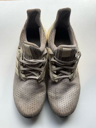 Adidas Ultraboost Beige/Gris Talla 46 2/3