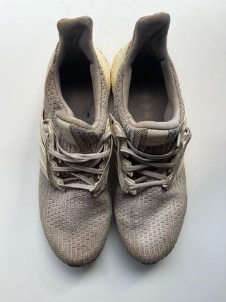 Adidas Ultraboost Beige/Gris Talla 46 2/3