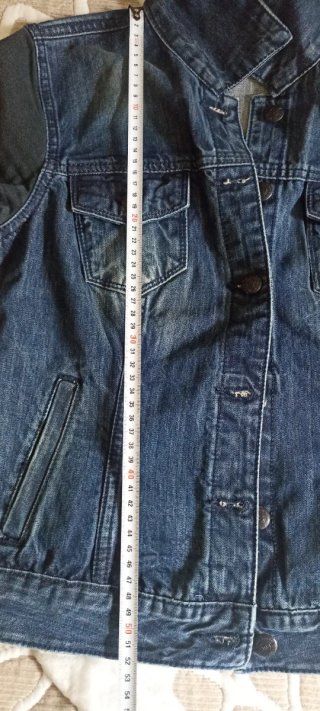 Cazadora vaquera LTB azul y negra Talla XS