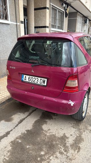 Mercedes-Benz A 140 1998