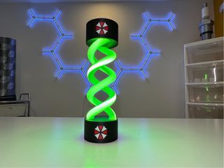 Cápsula Virus T Resident Evil 3D