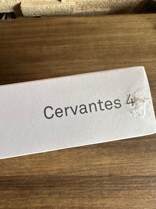 Bq Cervantes 4 Lector eBook 8GB