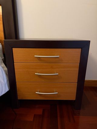 Móveis de Quarto Casal Madeira Maciça