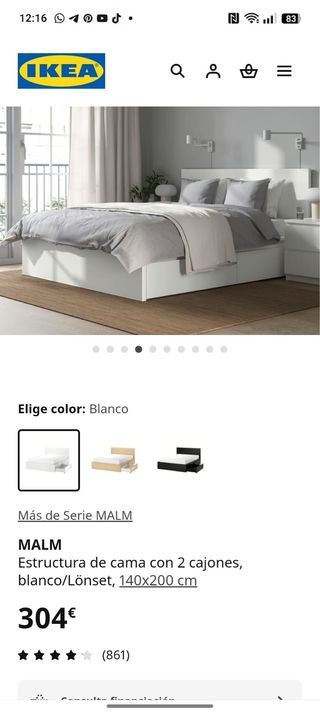 Colchón Viscoelástico Memory Foam 21cm