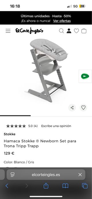Stokke Newborn Set Gris
