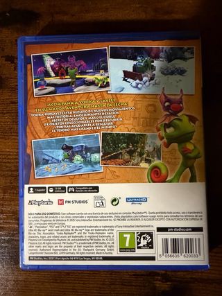 Yooka-Replaylee PS5