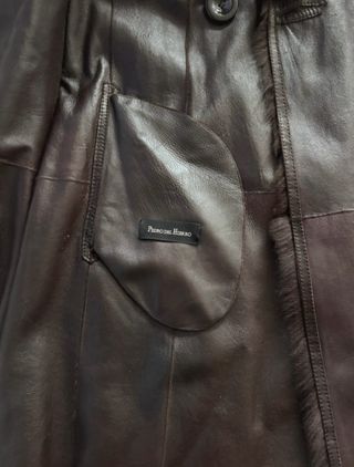Abrigo o parka piel Pedro del Hierro