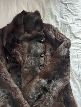 Abrigo o parka piel Pedro del Hierro