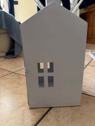 Portacandele a forma di casa