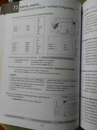 Gramática de uso del Español teoría y práctica