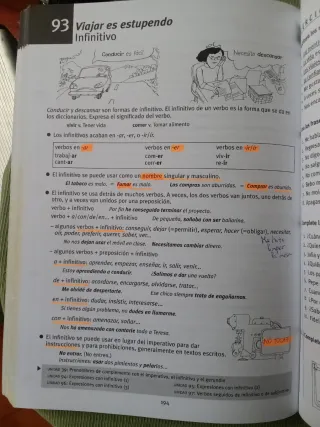 Gramática de uso del Español teoría y práctica