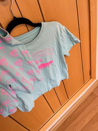 Conjunto Verano Niña Camiseta y Cic