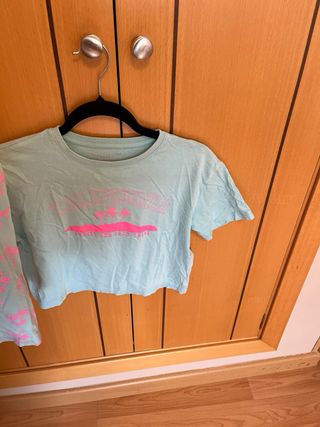 Conjunto Verano Niña Camiseta y Cic