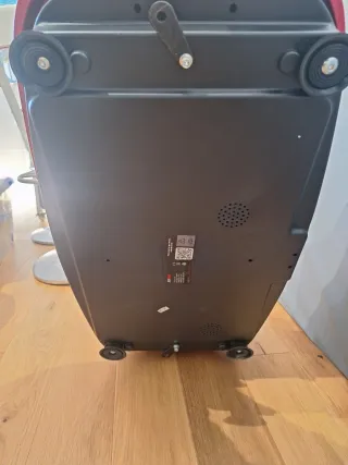 Plataforma Vibratoria Roja