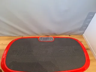 Plataforma Vibratoria Roja