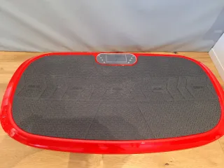 Plataforma Vibratoria Roja