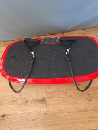 Plataforma Vibratoria Roja