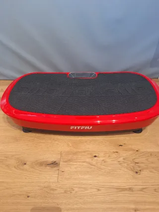 Plataforma Vibratoria Roja