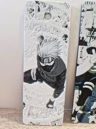 2 marcapáginas Naruto