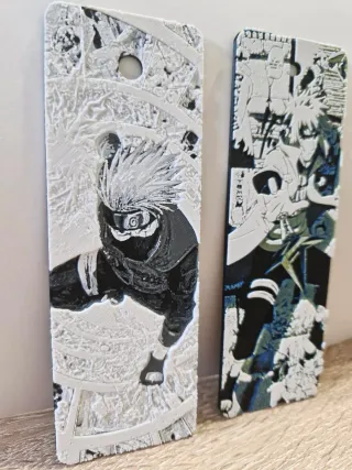 2 marcapáginas Naruto