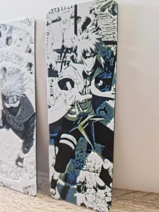 2 marcapáginas Naruto